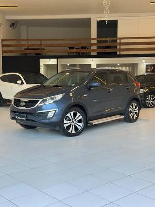 KIA SPORTAGE 2.0 LX 4X2 16V FLEX 4P AUTOMÁTICO
